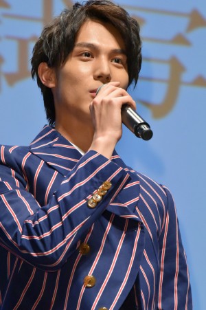 中川大志、『坂道のアポロン』完成披露舞台挨拶に登壇