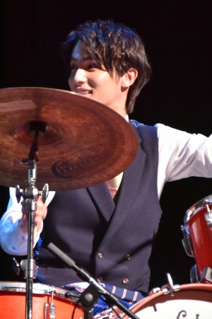 中川大志、『坂道のアポロン』完成披露舞台挨拶に登壇