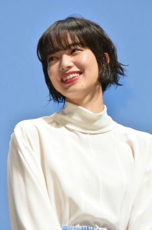 小松菜奈、『坂道のアポロン』完成披露舞台挨拶に登壇