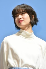 小松菜奈、『坂道のアポロン』完成披露舞台挨拶に登壇