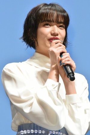 小松菜奈、『坂道のアポロン』完成披露舞台挨拶に登壇
