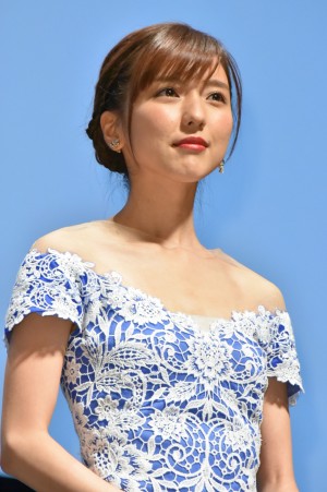 真野恵里菜、『坂道のアポロン』完成披露舞台挨拶に登壇