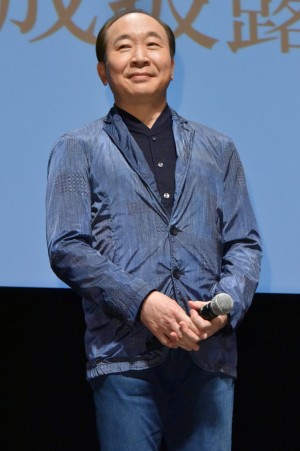 中村梅雀、『坂道のアポロン』完成披露舞台挨拶に登壇