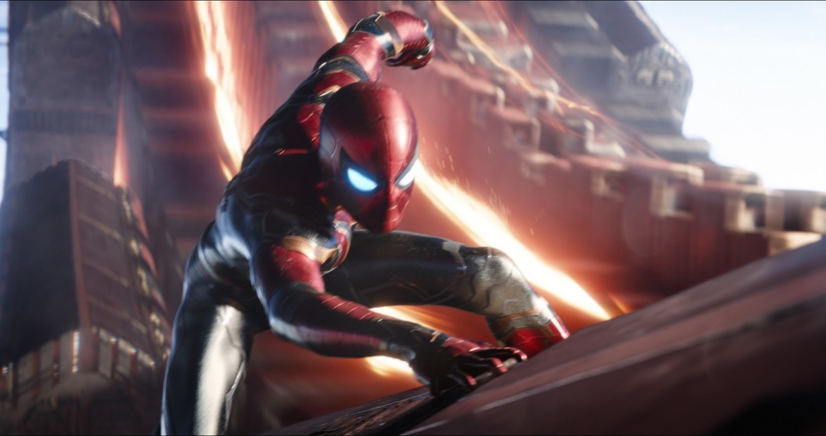 映画『アベンジャーズ/インフィニティ・ウォー』