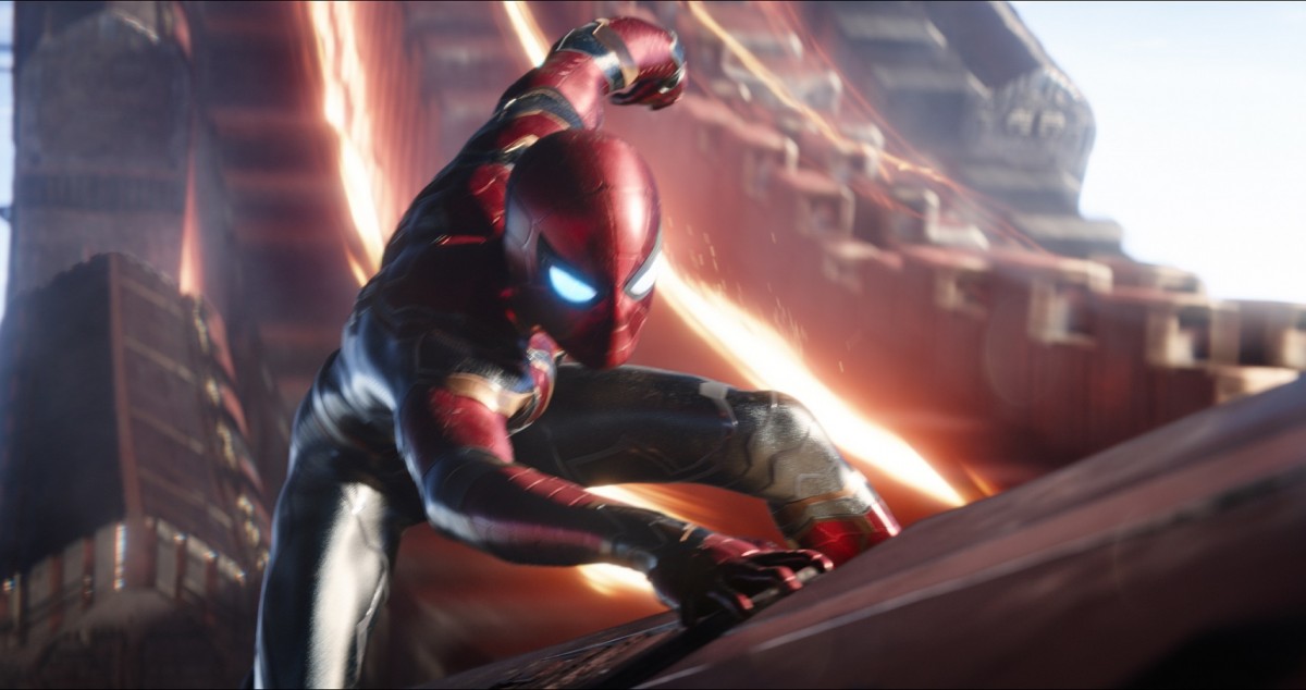 スパイダーマン参戦！ 『アベンジャーズ／インフィニティ・ウォー』場面写真解禁