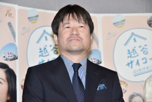 佐藤二朗、埼玉発地域ドラマ『越谷サイコ―』完成試写会に登場