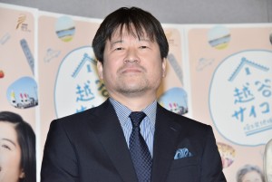 佐藤二朗、埼玉発地域ドラマ『越谷サイコ―』完成試写会に登場
