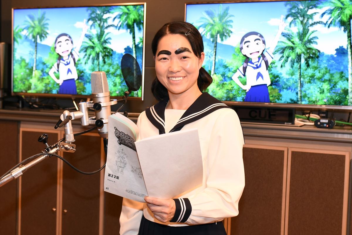 イモトアヤコ、“本人役”で『タイムボカン』ゲスト出演! 「違和感なく、すっと入れる