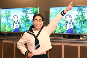 イモトアヤコ、“本人役”で『タイムボカン』ゲスト出演！ 「違和感なく、すっと入れる