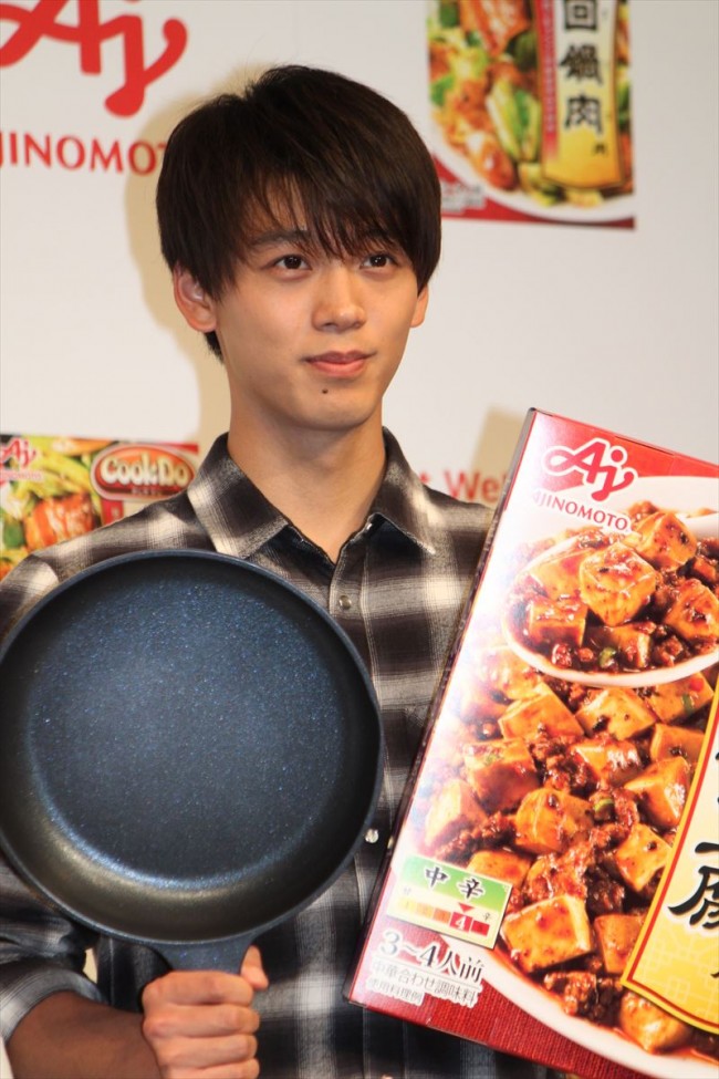 「Cook Do（クックドゥ）」新CM発表会　20180207