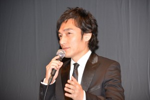 草なぎ剛、『バリーターク』制作発表会に登壇