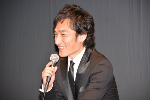 草なぎ剛、『バリーターク』制作発表会に登壇