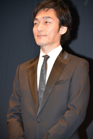 草なぎ剛、『バリーターク』制作発表会に登壇