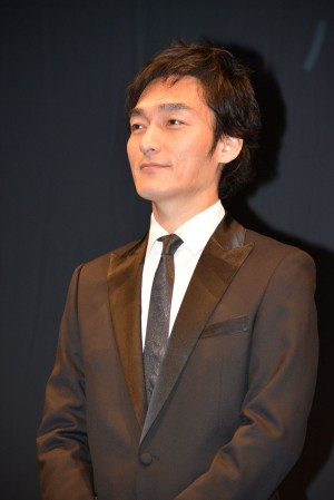 草なぎ剛、『バリーターク』制作発表会に登壇