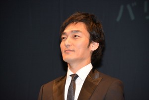 草なぎ剛、『バリーターク』制作発表会に登壇