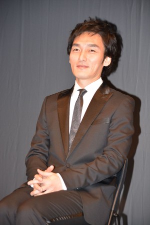 草なぎ剛、『バリーターク』制作発表会に登壇