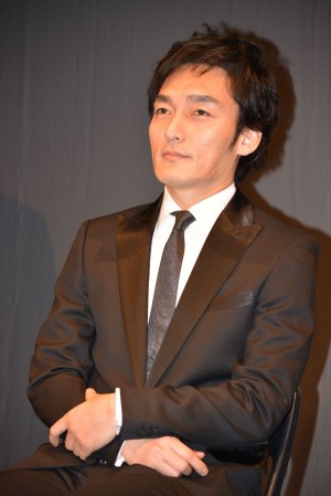 草なぎ剛、『バリーターク』制作発表会に登壇