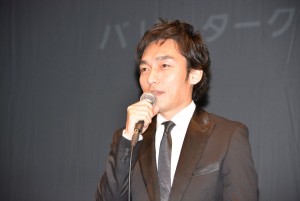 草なぎ剛、『バリーターク』制作発表会に登壇