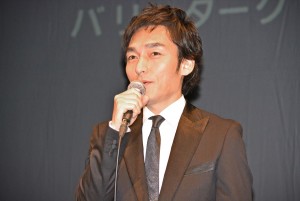 草なぎ剛、『バリーターク』制作発表会に登壇