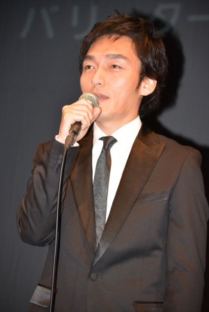 草なぎ剛、『バリーターク』制作発表会に登壇