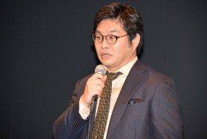 松尾諭、『バリーターク』制作発表会に登壇