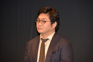 松尾諭、『バリーターク』制作発表会に登壇