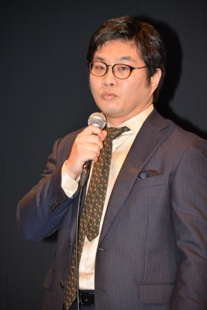 松尾諭、『バリーターク』制作発表会に登壇