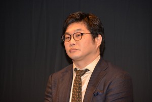 松尾諭、『バリーターク』制作発表会に登壇