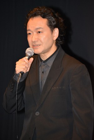 白井晃、『バリーターク』制作発表会に登壇