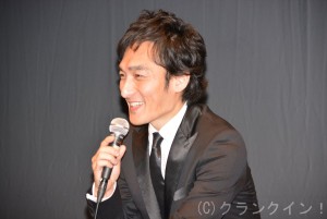 草なぎ剛、『バリーターク』制作発表会に登壇