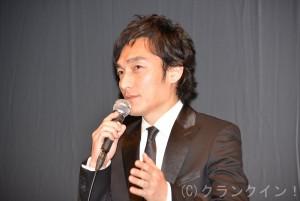 草なぎ剛、『バリーターク』制作発表会に登壇