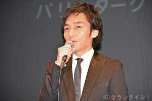 草なぎ剛、『バリーターク』制作発表会に登壇