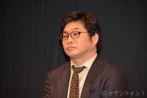 松尾諭、『バリーターク』制作発表会に登壇