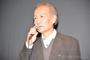 小林勝也、『バリーターク』制作発表会に登壇