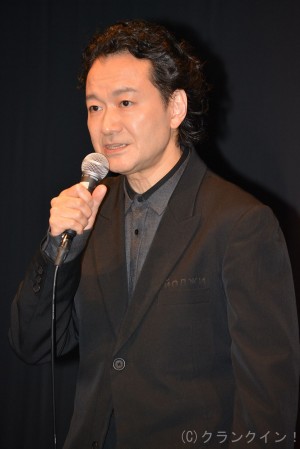 白井晃、『バリーターク』制作発表会に登壇