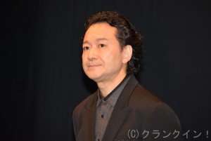 白井晃、『バリーターク』制作発表会に登壇