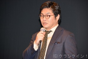 松尾諭、『バリーターク』制作発表会に登壇