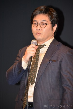 松尾諭、『バリーターク』制作発表会に登壇