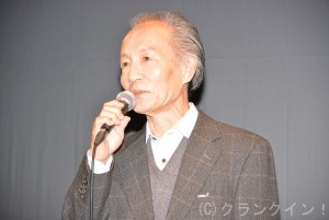 小林勝也、『バリーターク』制作発表会に登壇