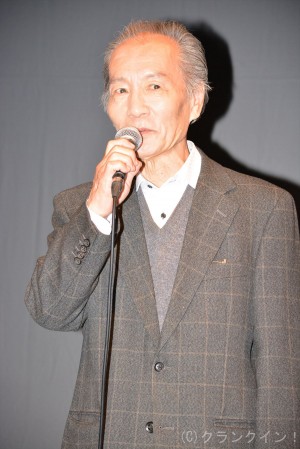 小林勝也、『バリーターク』制作発表会に登壇