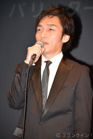 草なぎ剛、『バリーターク』制作発表会に登壇