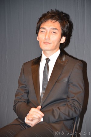 草なぎ剛、『バリーターク』制作発表会に登壇