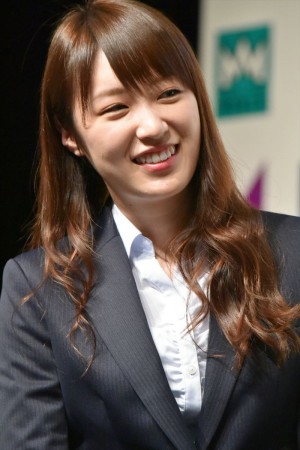 高山一実、「はるやま／P．S．FA フレッシャーズキャンペーン 」新CM発表会に出席