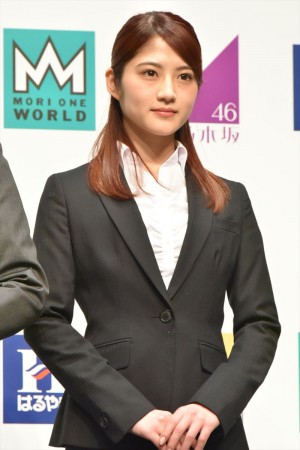 若月佑美、「はるやま／P．S．FA フレッシャーズキャンペーン 」新CM発表会に出席