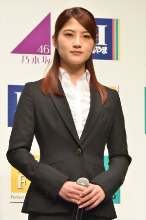 若月佑美、「はるやま／P．S．FA フレッシャーズキャンペーン 」新CM発表会に出席