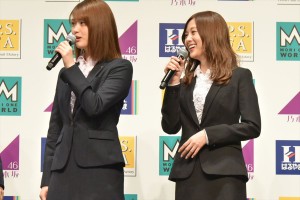 「はるやま／P．S．FA フレッシャーズキャンペーン 」新CM発表会にて