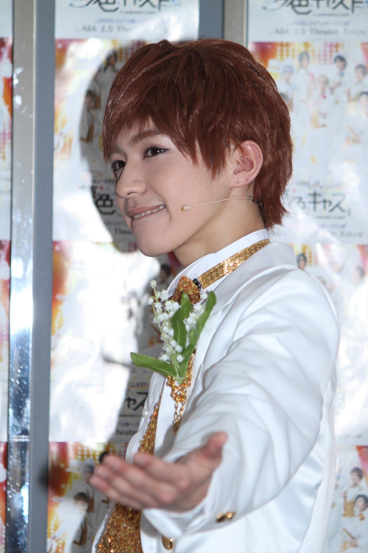 西川俊介が“王子様”に！『夢キャス』見どころは「鳥肌が立つオープニングダンス」
