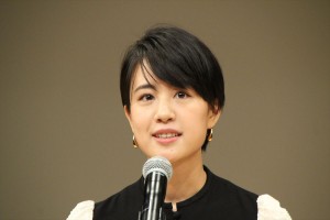 石橋静河、『第60回ブルーリボン賞』授賞式に登壇