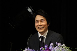 松山ケンイチ、『第60回ブルーリボン賞』授賞式に登壇