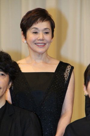 大竹しのぶ、『第60回ブルーリボン賞』授賞式に登壇